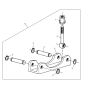 Clamp Assembly for Wacker PAR 27/2 Pneumatic Vibrator