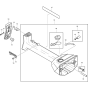 Tank Assembly for Makita DBC4000 Brushcutters