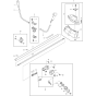 Shaft Assembly for Makita RBC3101 Brushcutters