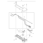 Lever Assembly for Makita RBC421L Brushcutters