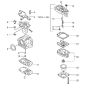 Carburetor for ECHO PB-650 Backpack Blower