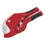 Plastic Pipe Cutter Quick Release Dia.6-42mm Sealey Part No. PC41