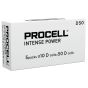 Bulk Tray of Duracell Procell D Batteries - 50x Batteries