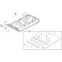 Baseplate Assembly (PCLX 32 & 40) for Belle Forward Plate Compactor