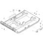 Baseplate Assembly for Belle PCX 13/40E+ Forward Plate Compactor