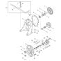 Gearbox Assembly for Wacker PDI2 Pump