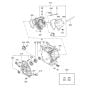 Crankcase Assembly for Wacker PDI2 Pump