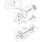 Gearbox Assembly for Wacker PDI3 Pump