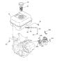 Fuel Tank Assembly for Wacker PDI3 Pump