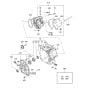 Crankcase Assembly for Wacker PG2 Pump