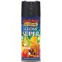 Super Gloss Spray Black 400ml by Plasti-kote - 440.0011100.076