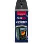 Twist & Spray Wood Stove Paint Black 400ml by Plasti-kote - 440.0026030.076