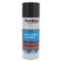 Trade Metal Spray Paint & Primer Gloss Black 400ml