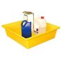 Plastic Spill Tray - 630mm x 590mm x 170mm - 45 Litre Capacity