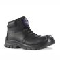 ProMan Baltimore 100% Non Metallic Leather Safety Boot PM4008 Black Size 6-15