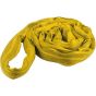 Polyester Roundsling - WLL: 3T (Yellow) - 10M Sling Circumference - Manufactured from High Quality, Durable Polyester Fibres