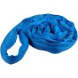 Polyester Roundsling - WLL: 8T (Blue) - 8M Sling Circumference - Manufactured from High Quality, Durable Polyester Fibres