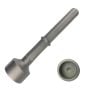 32mm x 160mm (1.1/4"x6.1/4") Post Driver Hexagonal Shank - I/D 62mm