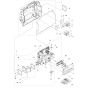 Circuit Card Assembly for Husqvarna PP 220 Power Pack