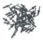 Plastic Rivet Dia.6.6 x 17.2mm Pack of 50 Sealey Part No. PR001