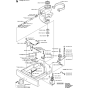 Steering Column Assembly for Husqvarna PR15 Riders