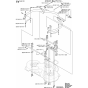 103cm Cutting Deck Assembly-1 for Husqvarna PR15 Riders