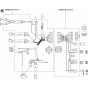 Wiring Harness Assembly for Husqvarna PR15 Riders