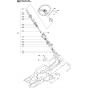 Steering Assembly-2 for Husqvarna PR17 Riders