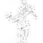 Frame Assembly for Husqvarna PR17 Riders