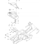 Fuel System Assembly for Husqvarna PR17 Riders