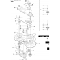 94cm Cutting Deck Assembly-3 for Husqvarna PR17 Riders