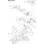 Cover Assembly-2 for Husqvarna PR17 AWD Riders