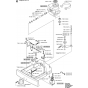 Steering Column Assembly for Husqvarna PR18 Riders