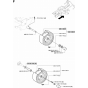 Wheels and Tires Assembly for Husqvarna PR18 Riders