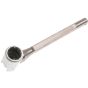 383B Scaffold Spanner Stainless Steel Bi-Hex 7/16W Flat Handle by Priory - PRI383B176TAG