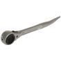 605Al Reversible Scaffold Ratchet Podger 21 x 23mm by Priory - PRI605ALTAG