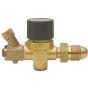 1-4 Bar POL Regulator 5-12kg with Hose Failure Valve by Sievert - 306311