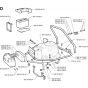 Engine Assembly for Husqvarna PROFLEX 1200 Riders