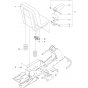 Seat Assembly for Husqvarna PROFLEX 21 Riders