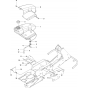 Fuel System Assembly for Husqvarna PROFLEX 21 Riders