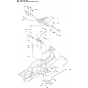 Height Adjustment Assembly for Husqvarna PROFLEX 21 Riders