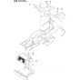 Chassis and Enclosures Assembly-3 for Husqvarna PROFLEX 21 AWD Riders