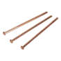 Stud Welding Nail 2 x 50mm Pack of 500 Sealey Part No. PS/000350