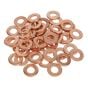 Stud Welding Washer 8 x 15 x 1.5mm Pack of 50 Sealey Part No. PS/000450