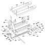 Body Assembly for PT1150SC Pallet Truck