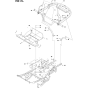 Chassis and Enclosures Assembly-3 for Husqvarna PT26 D Riders