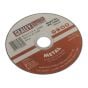 Cutting Disc Dia.125 x 1.6mm 22mm Bore Sealey Part No. PTC/125CT