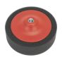 Buffing & Polishing Foam Head Dia.150 x 50mm M14 x 2mm Black/Soft Sealey Part No. PTC/CH/M14-P