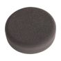 Buffing & Polishing Foam Head Hook & Loop Dia.150 x 50mm Black/Soft Sealey Part No. PTCCHV150P