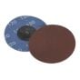 Quick Change Sanding Disc Dia.75mm 120Grit Pack of 10 Sealey Part No. PTCQC75120